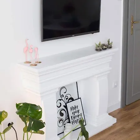 شقة Flamingos ★ Free Parking ★ Center ★ *