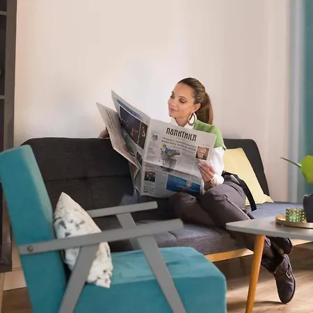 شقة Flamingos ★ Free Parking ★ Center ★ *